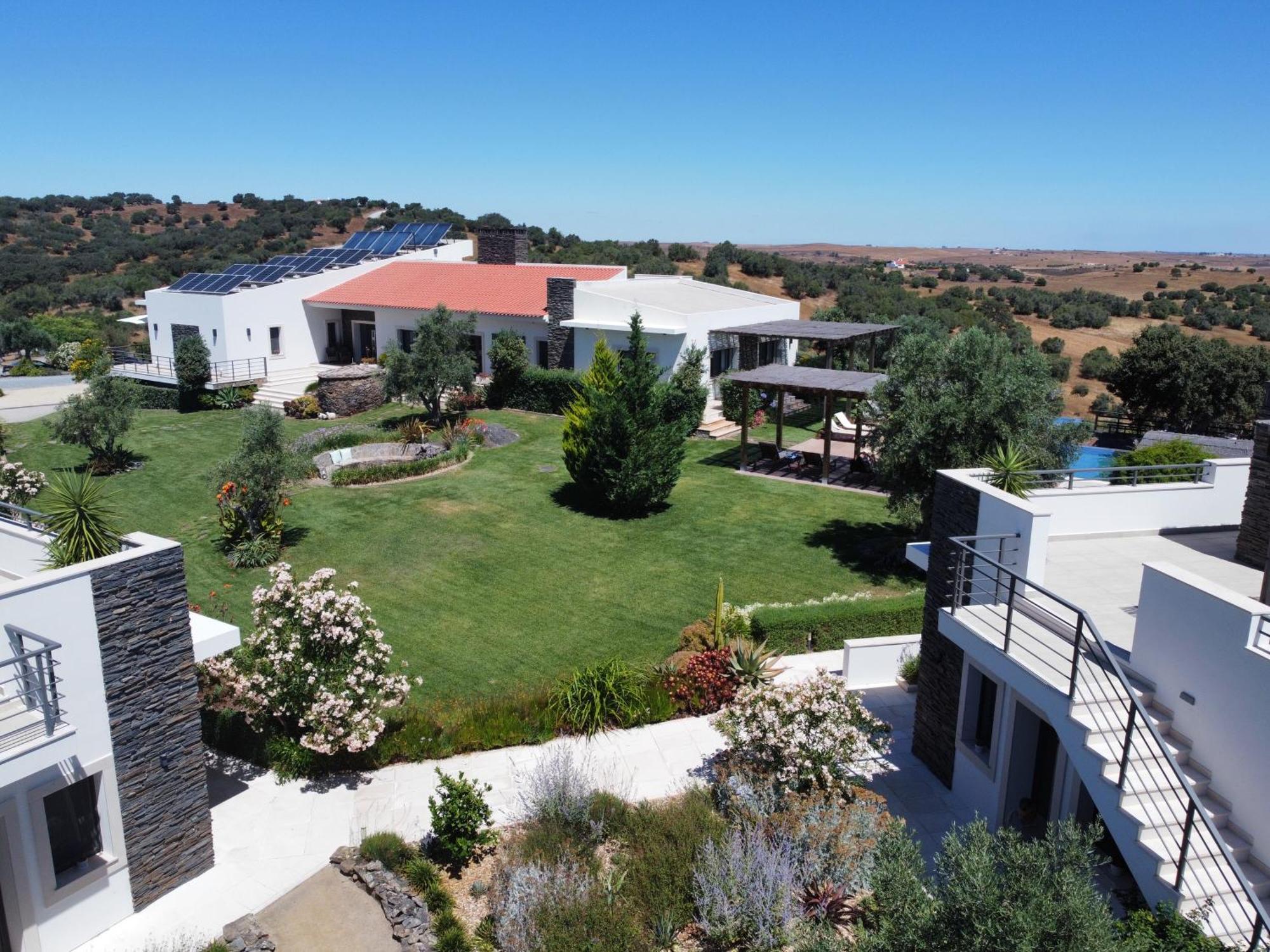 Vistas - Herdade Do Zambujal Castro Verde Extérieur photo