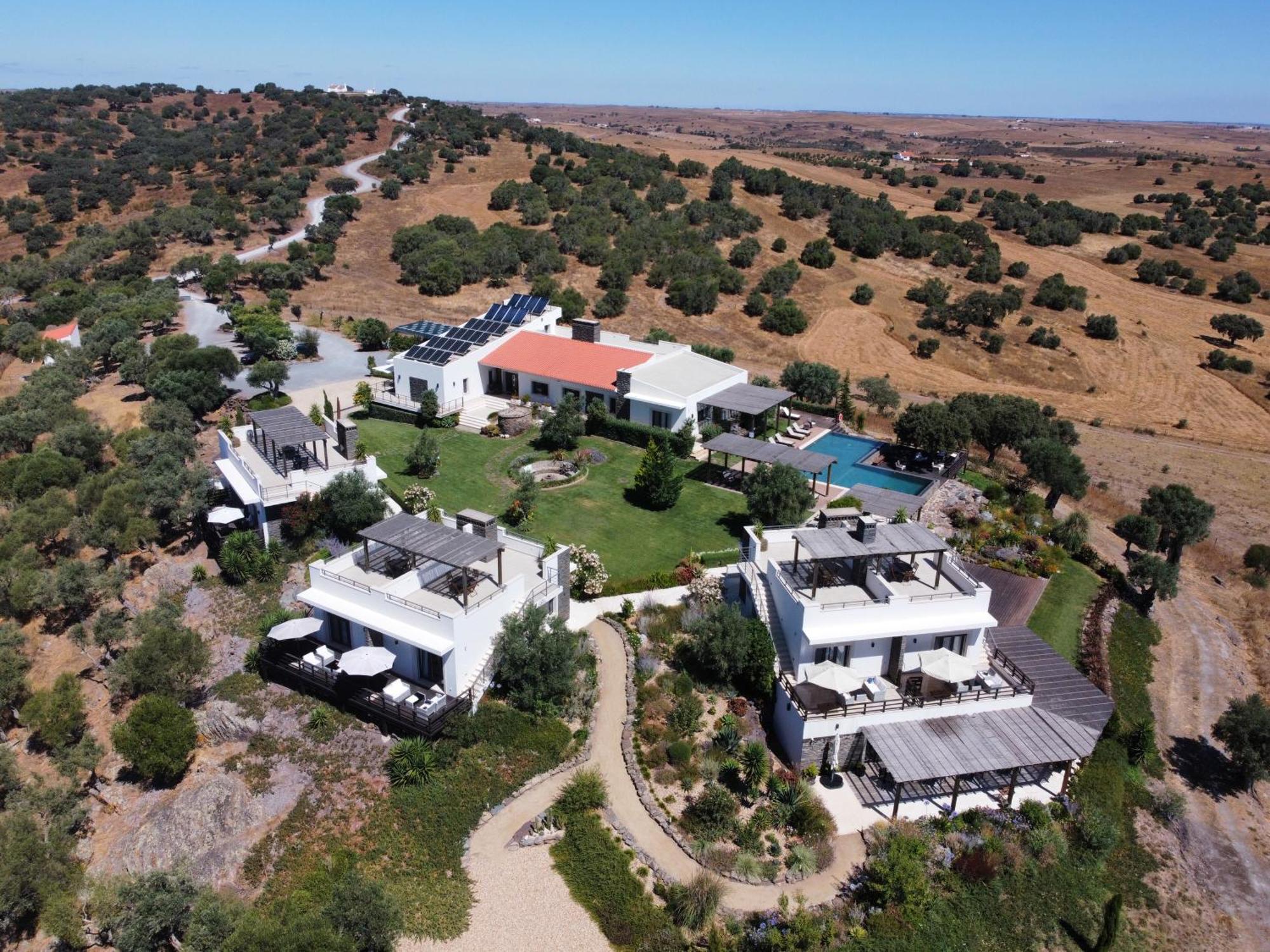 Vistas - Herdade Do Zambujal Castro Verde Extérieur photo